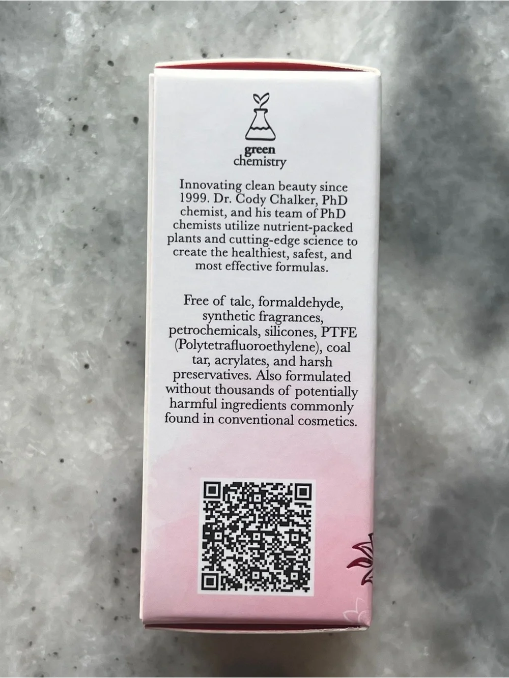 100% Pure Pomegranate Oil Moisture Lipstick in Foxglove